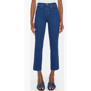 Womens Mother The Hustler Ankle Jeans